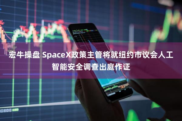 宏牛操盘 SpaceX政策主管将就纽约市议会人工智能安全调查出庭作证
