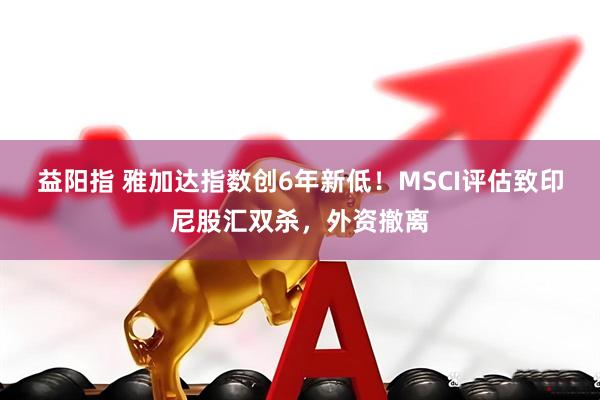 益阳指 雅加达指数创6年新低！MSCI评估致印尼股汇双杀，外资撤离